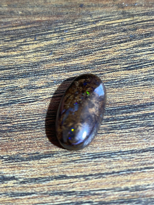 Australian Boulder Opal Cabochon  #9  A45