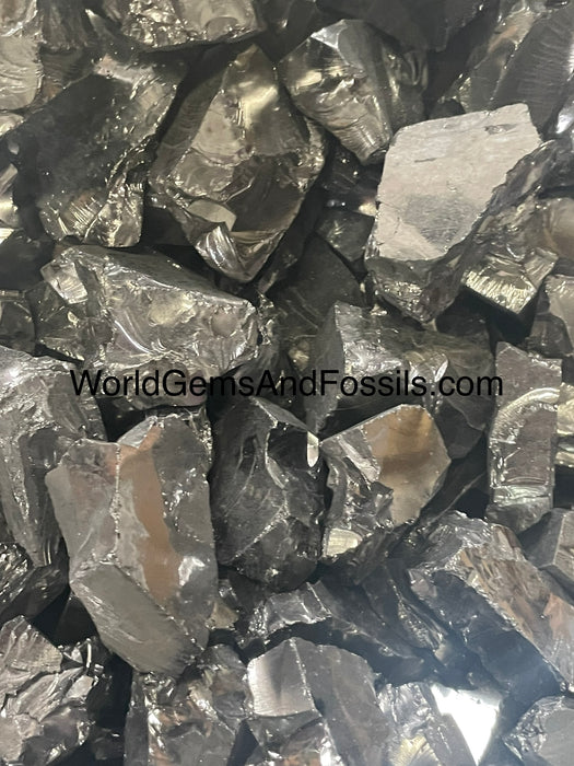 Shungite Noble Rough 30-40mm 1 lb