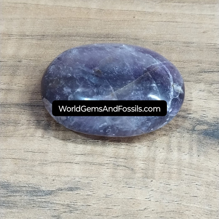 Amethyst Palm Stone Large