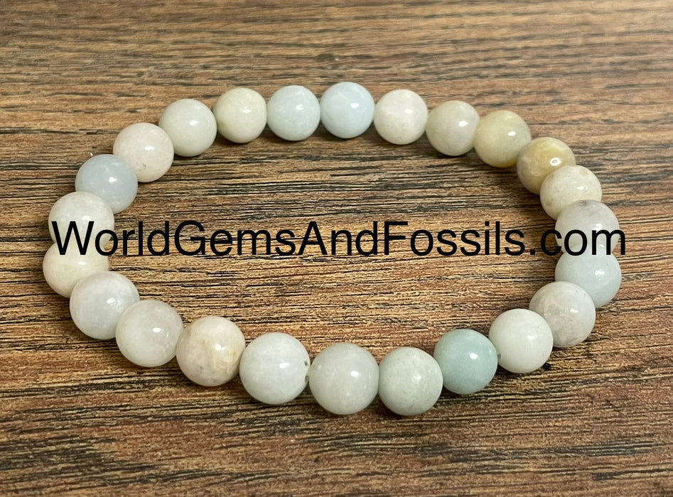 Amazonite Bracelet 8mm  "A" #1