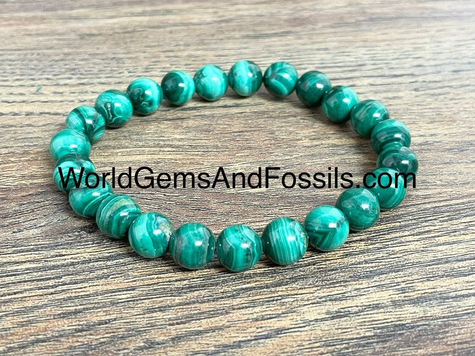 Malachite Bracelet 6mm