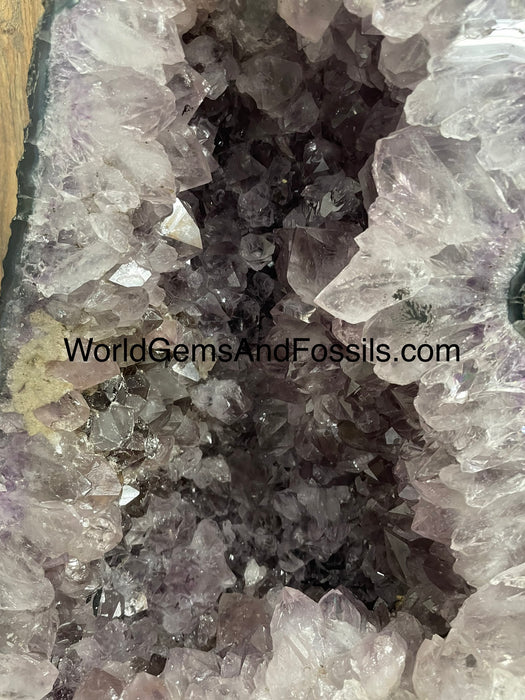 Amethyst Cathedral  15”  #17