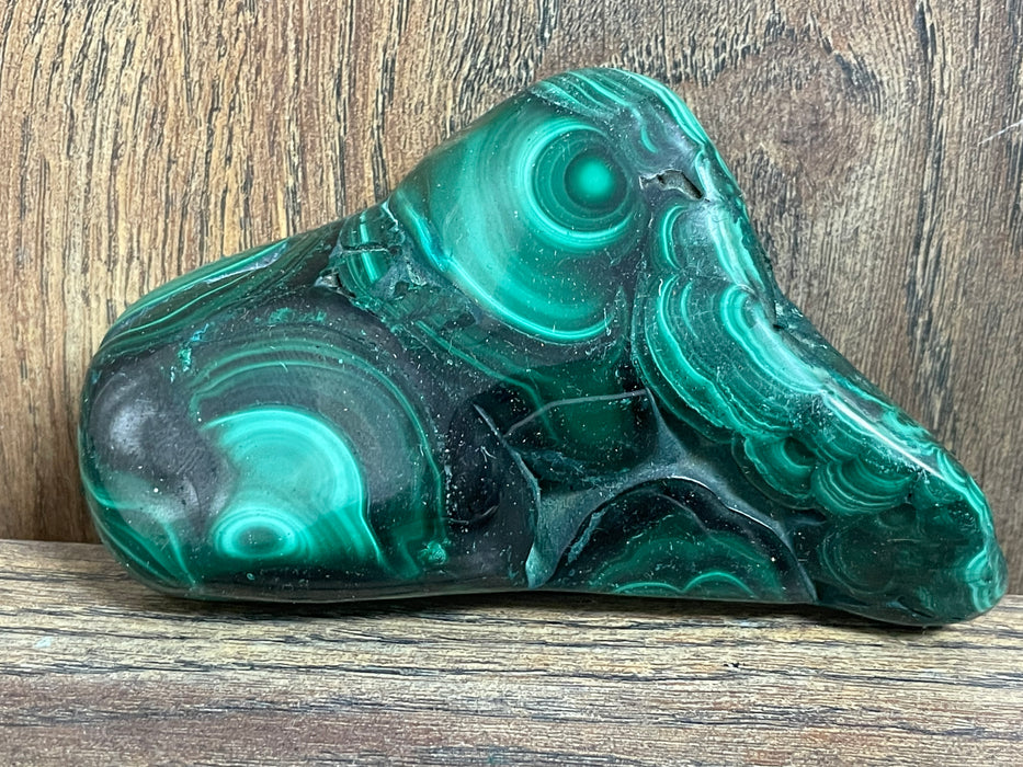 Malachite Free Form 4” #A5