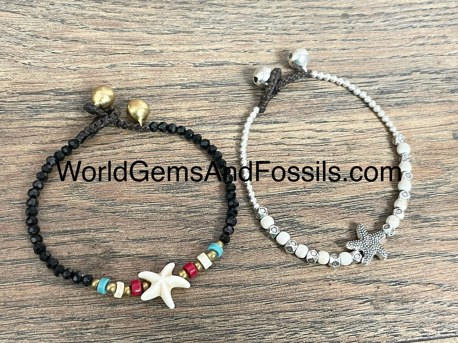 Starfish Bracelet 2Pc Set