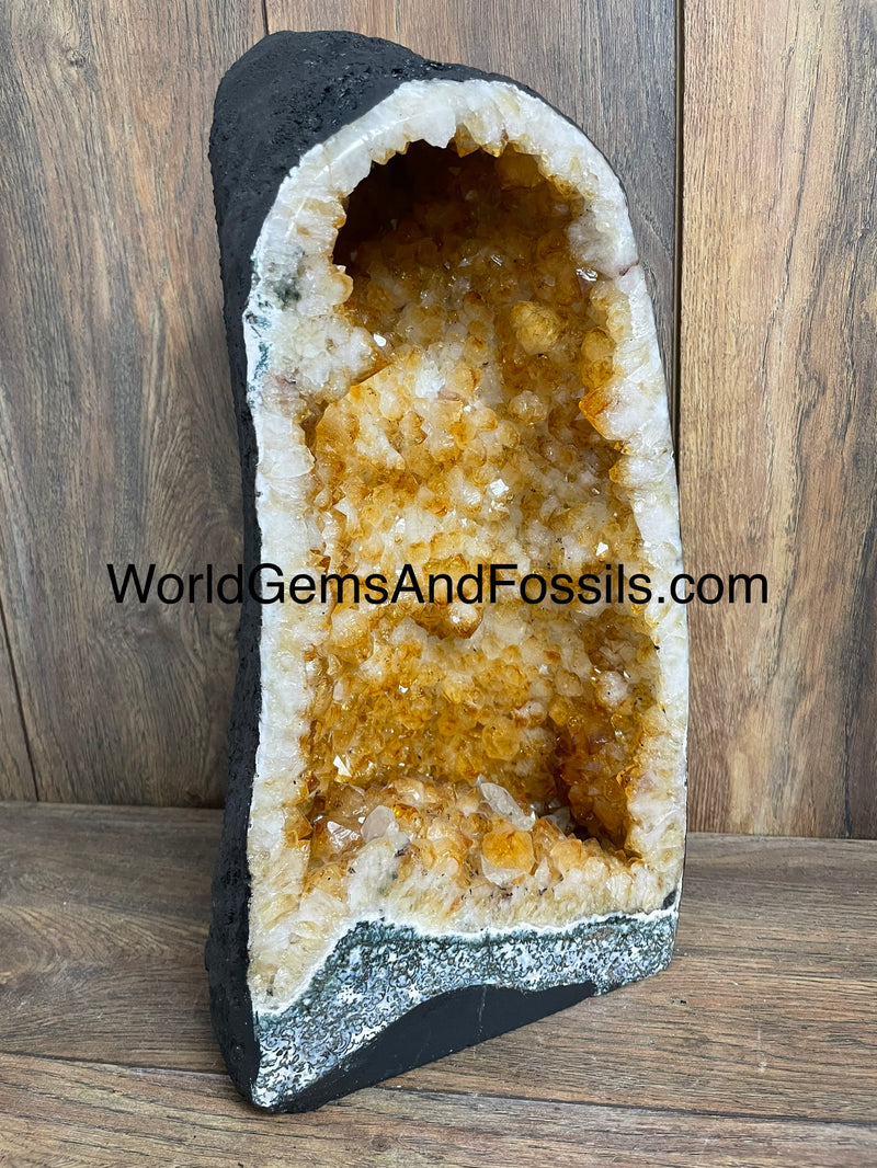 Citrine Cathedral   14”