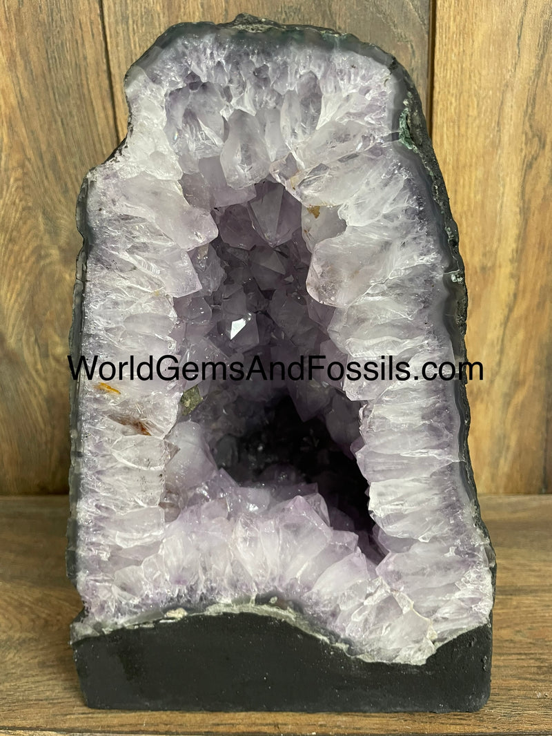 Amethyst Cathedral  10”