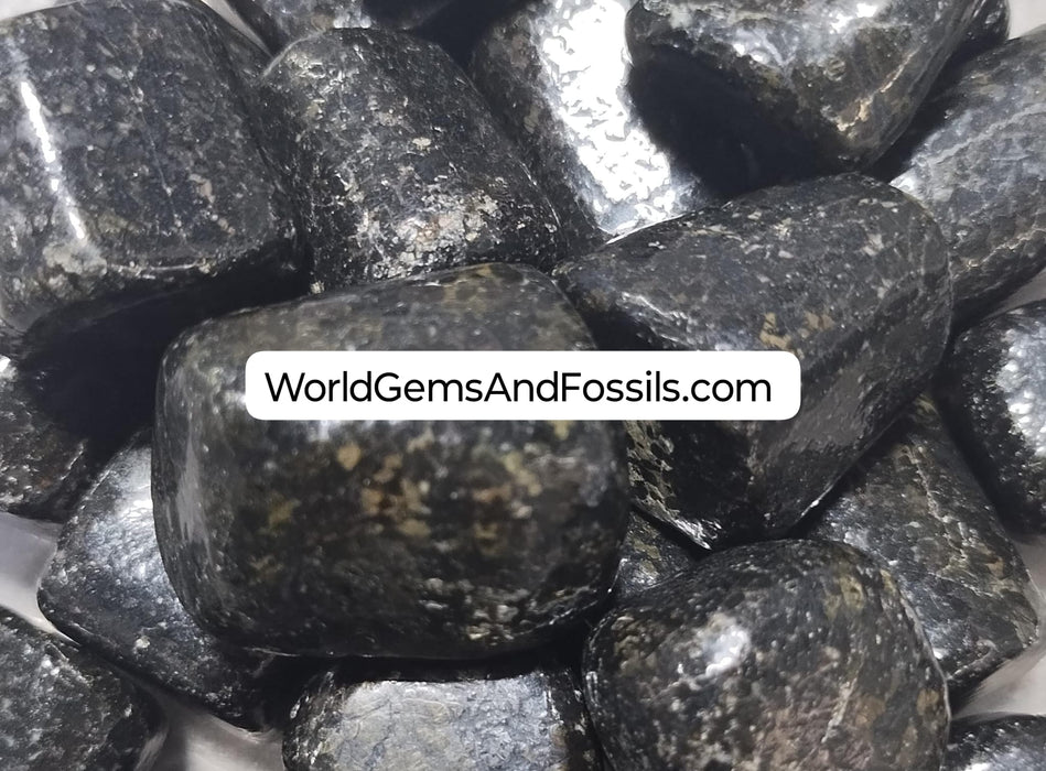 Nuumite Tumbled Stone 1 lb