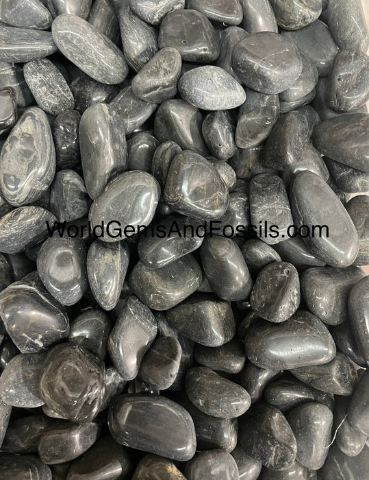 Black Tourmaline Tumbled Stone 1 lb