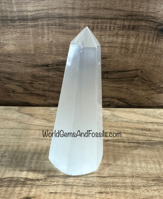 4" Selenite Obelisk