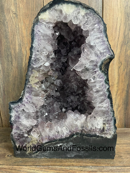 Amethyst Cathedral  15”  #17