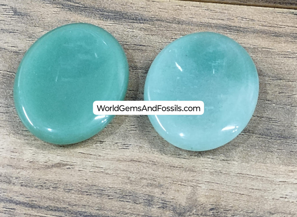 Green Aventurine Worry Stone