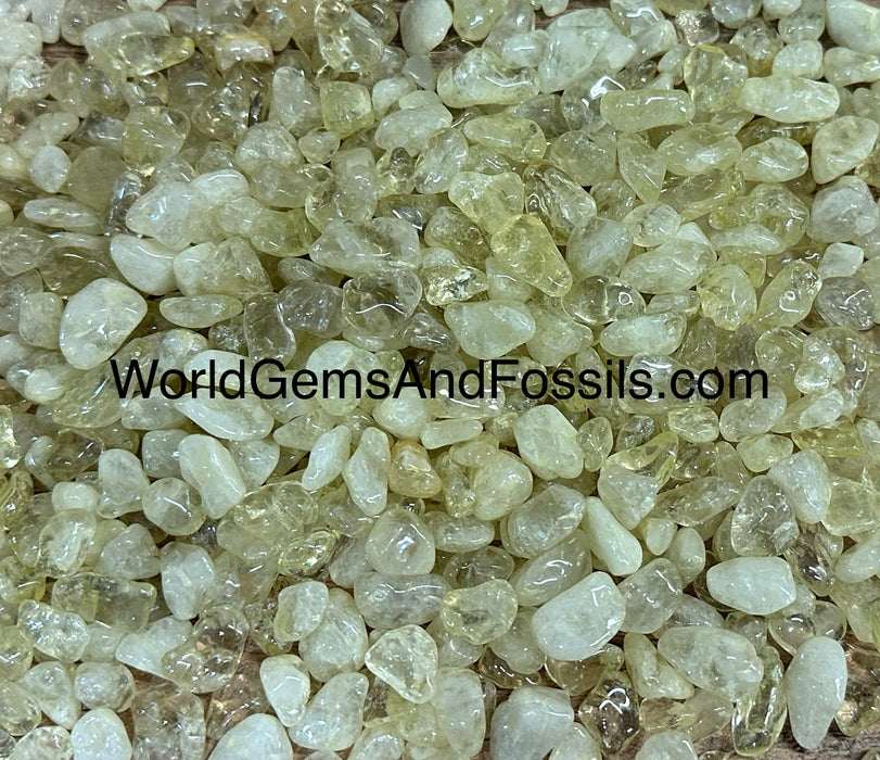 Citrine Chip Stones 7-12mm 1 lb