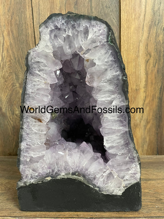 Amethyst Cathedral  10”  #19