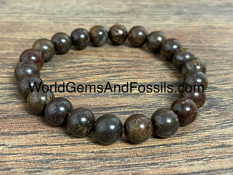 Bronzite Bracelet 8mm