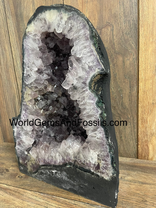 Amethyst Cathedral  15”  #17