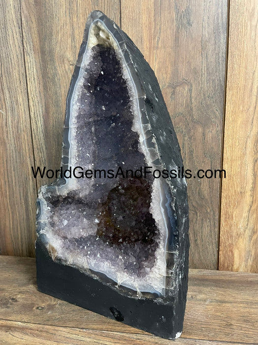 Amethyst Cathedral  17”  #91