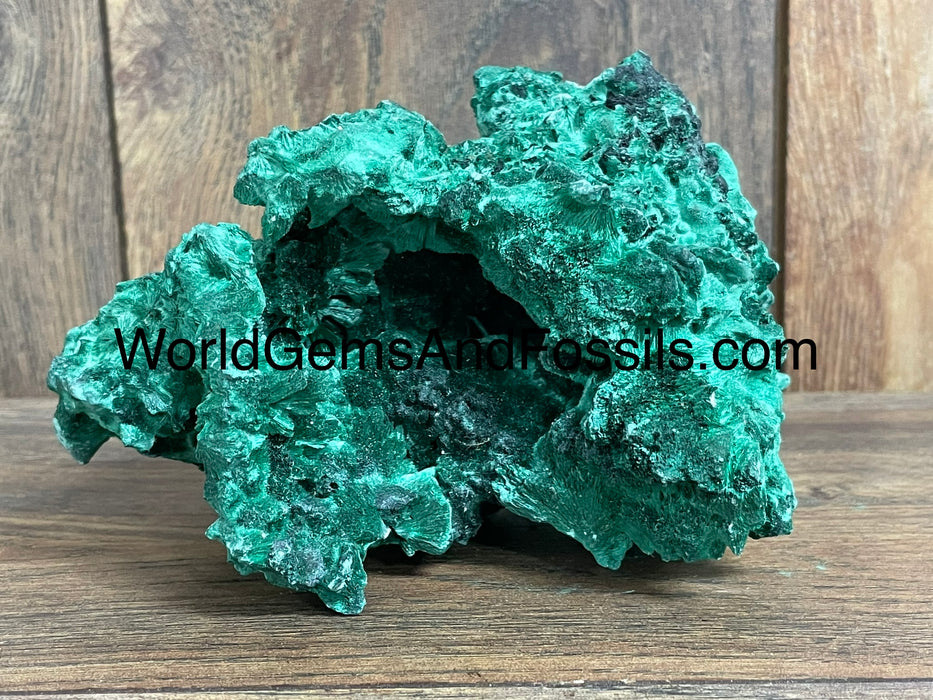 Fibrous Malachite Specimen 5.5”  #3