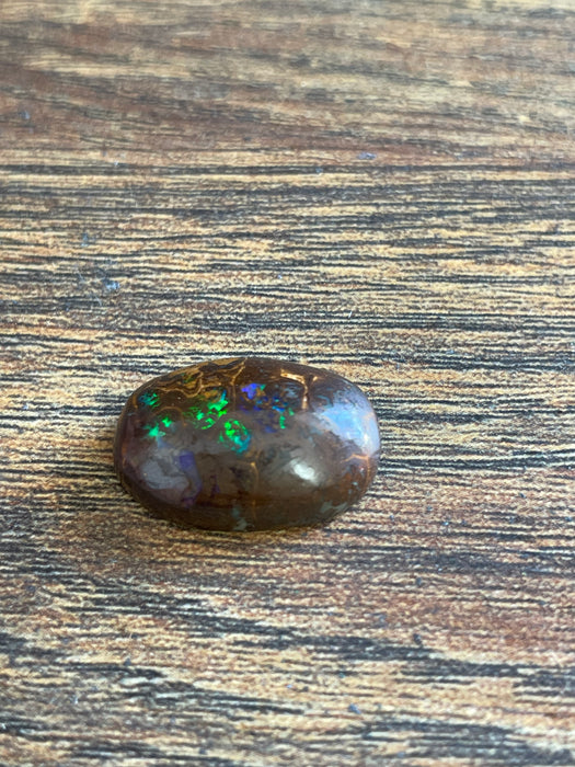 Australian Boulder Opal Cabochon  #1  A45