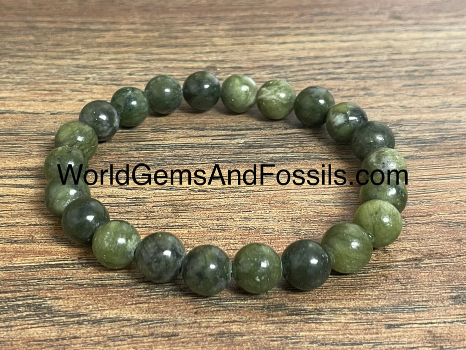 Jade Bracelet 8mm CJ