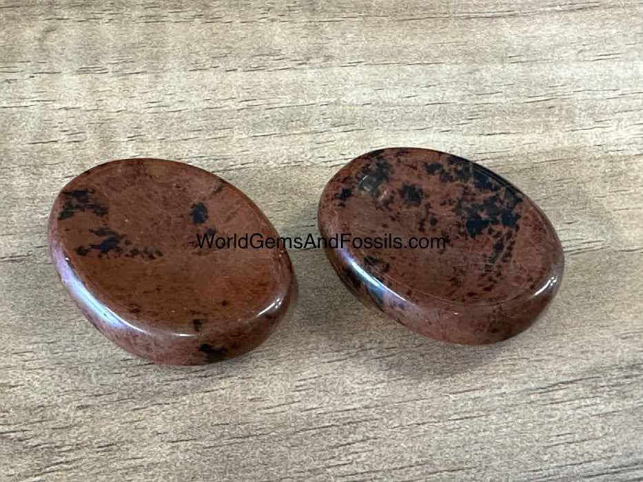 Brecciated Jasper Worry Stone