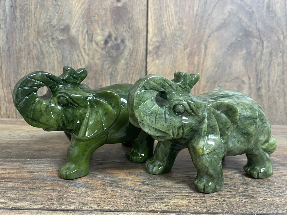 Jade Elephant 4.3"