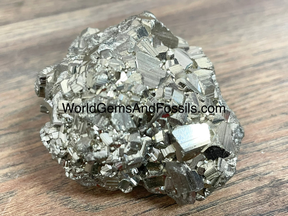 Pyrite Specimen "A" Grade 3"-3.5"