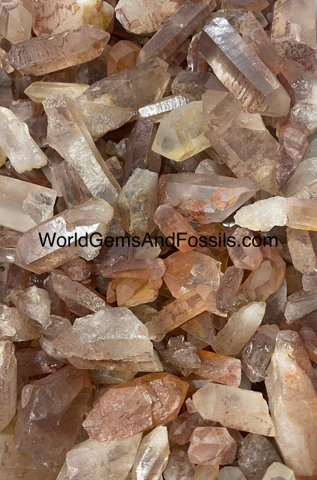 Tangerine Lemurian Point 1lb