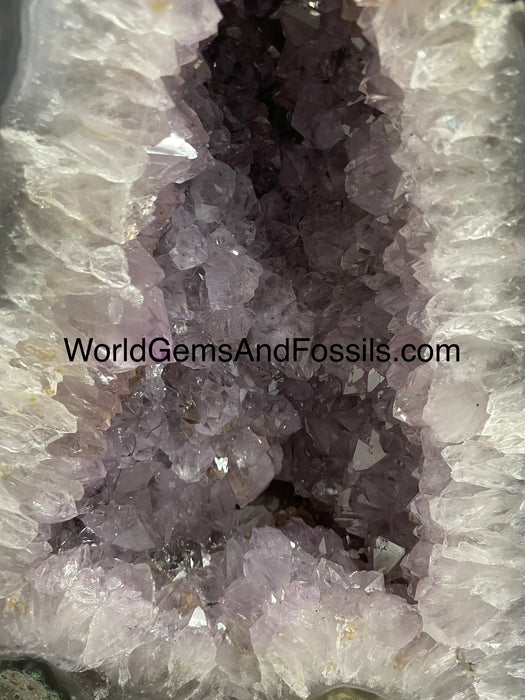 Amethyst Cathedral  13”  #7