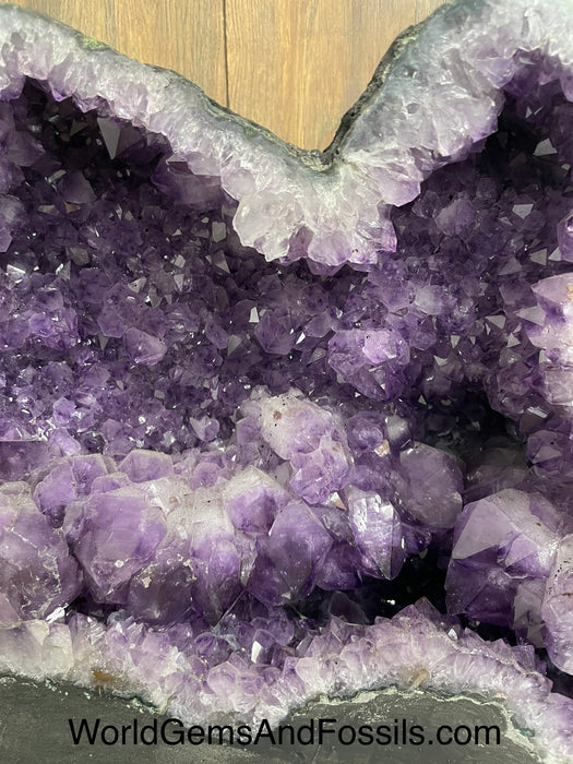 Amethyst Cathedral  14”  #15