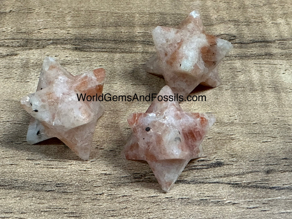 Sunstone Merkaba 20mm