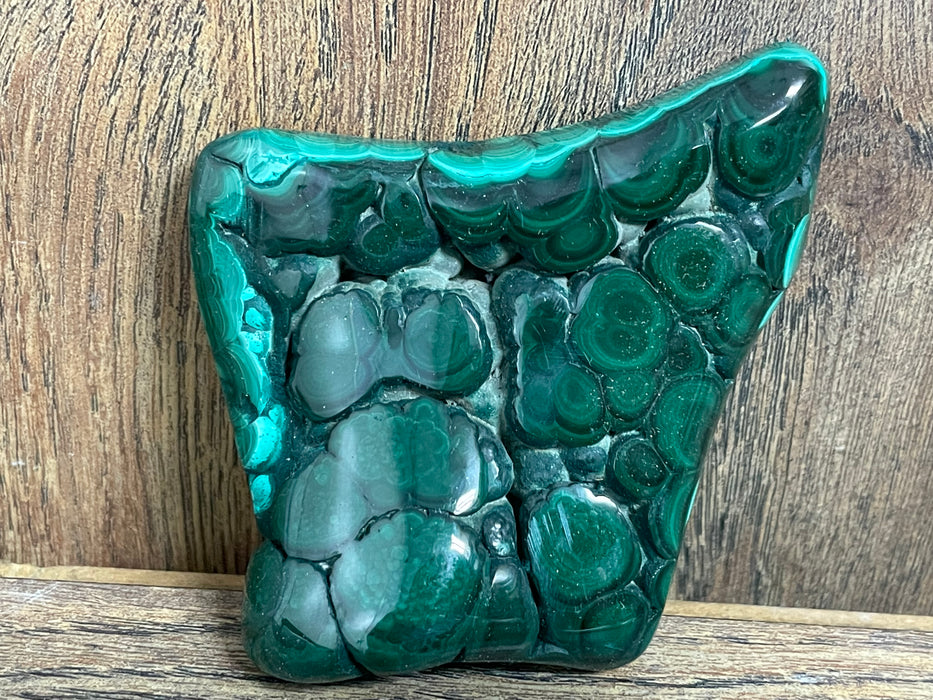 Malachite Free Form 3”  #A6