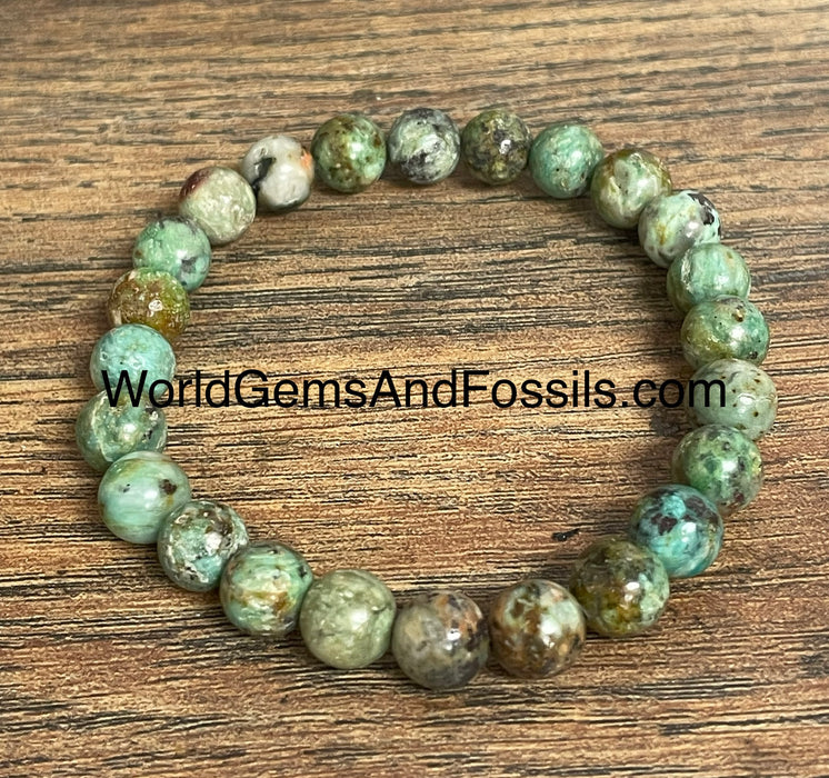 Turquoise Bracelet 8mm