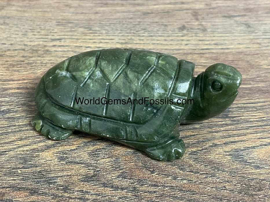 Jade Turtle 3"