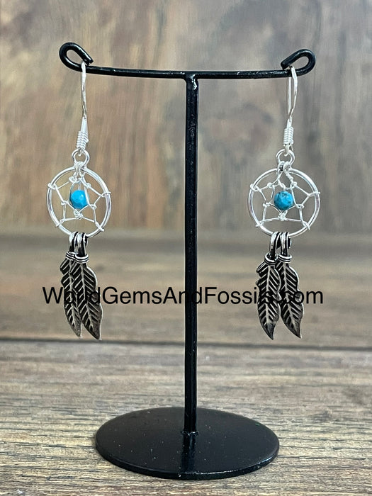 Dreamcatcher Earring Sterling Silver