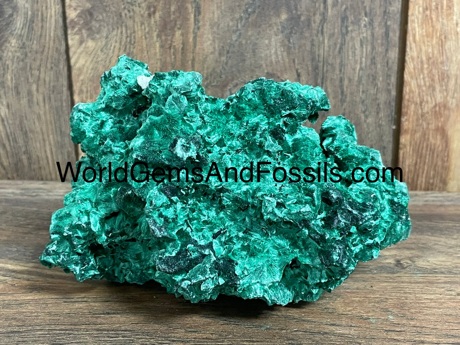 Fibrous Malachite Specimen 5.5”  #3