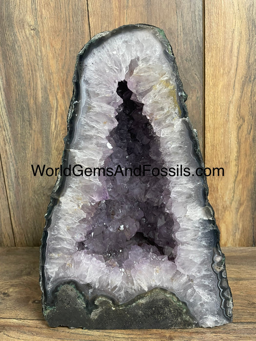 Amethyst Cathedral  13”  #7