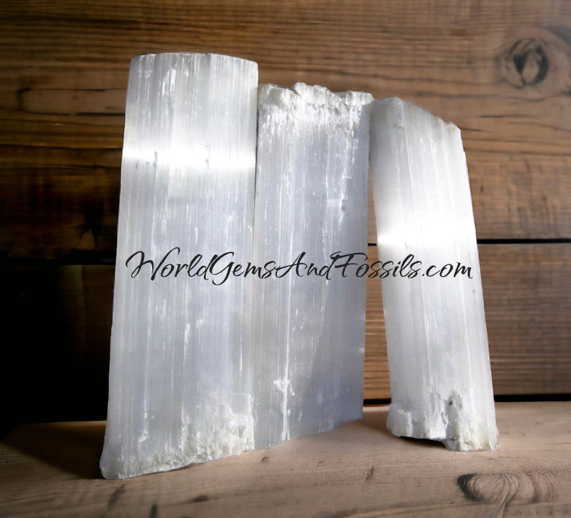 Selenite Logs