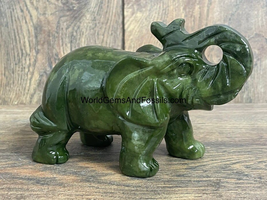 Jade Elephant 4.3"