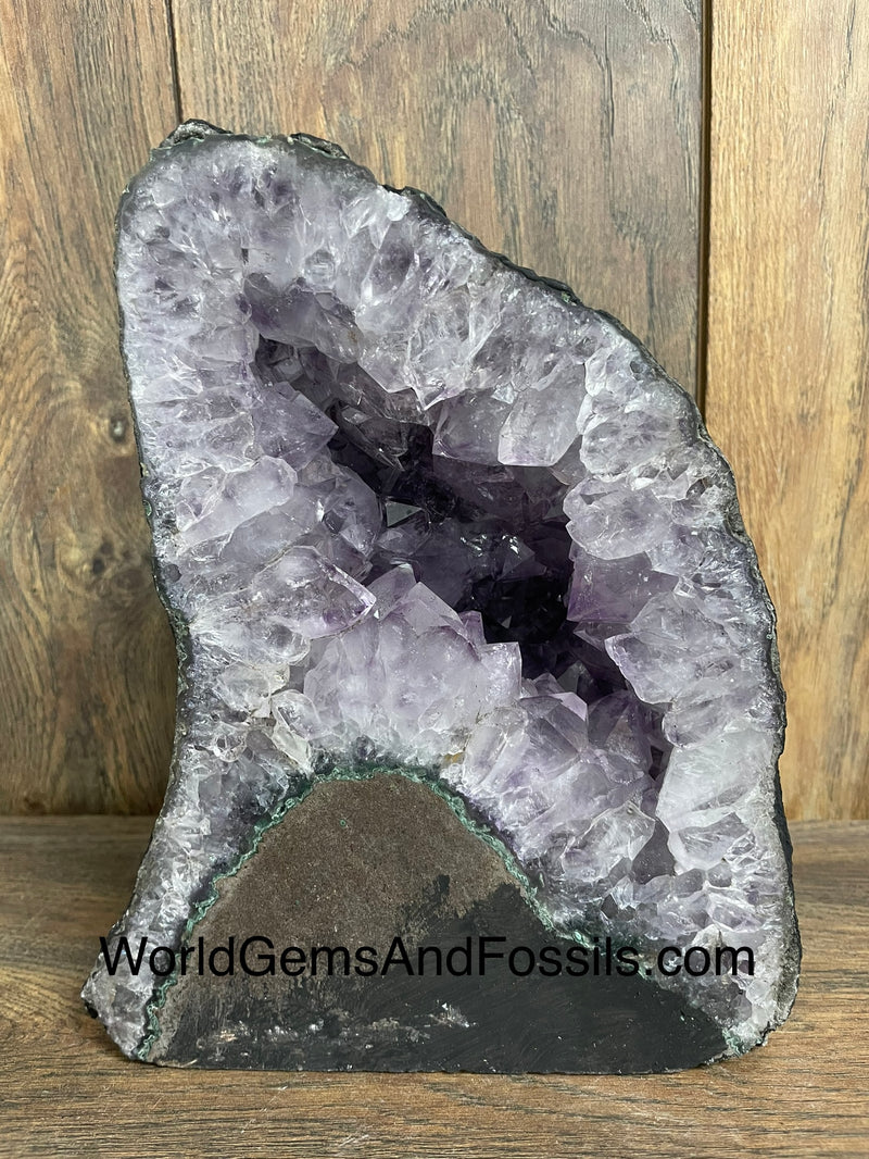 Amethyst Cathedral  9”