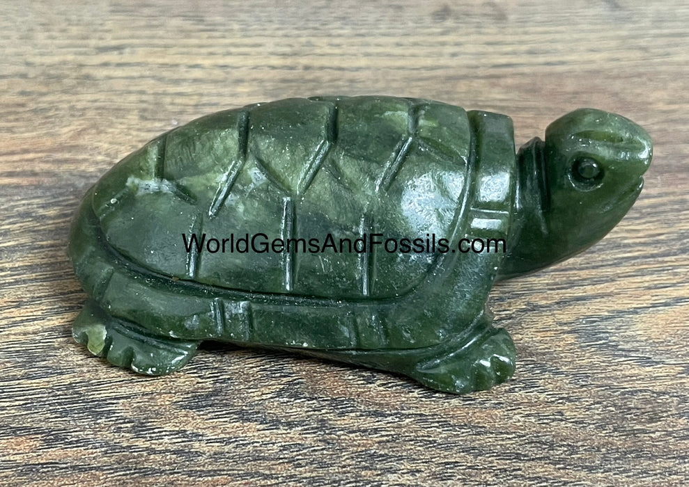 Jade Turtle 3"