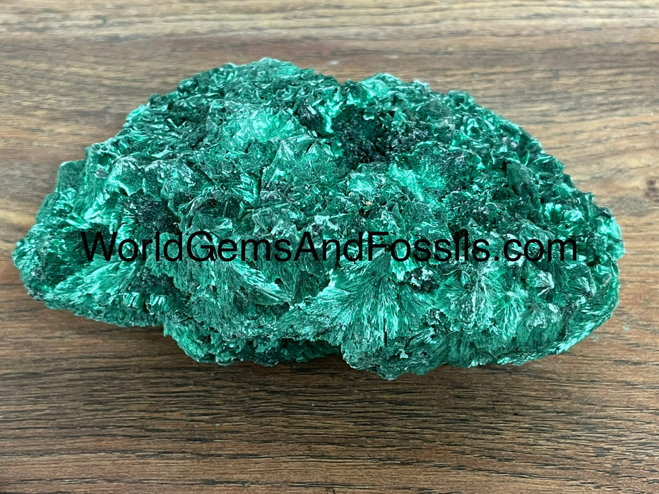 Fibrous Malachite Specimen 5”  #4