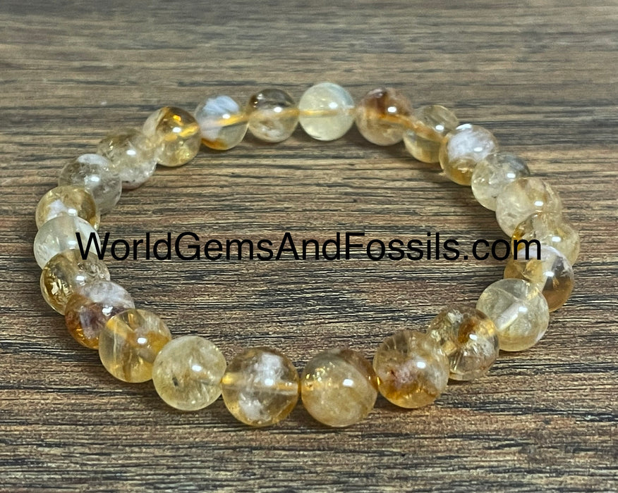 Citrine Bracelet 8mm