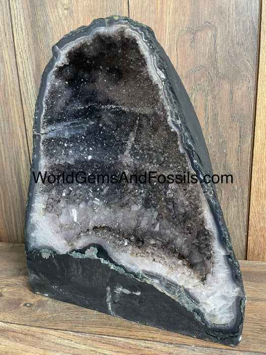 Amethyst Cathedral  13”  #92