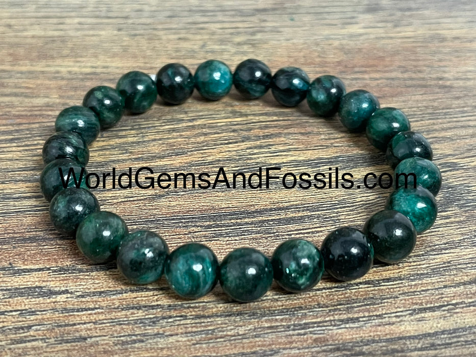 Emerald Bracelet 8mm