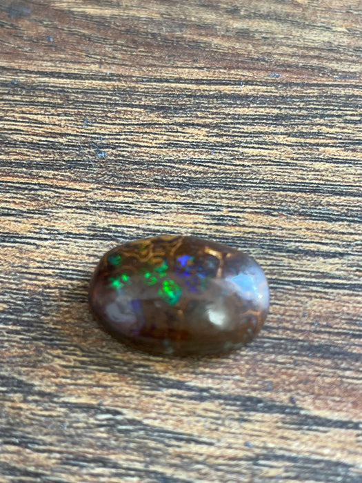 Australian Boulder Opal Cabochon  #1  A45