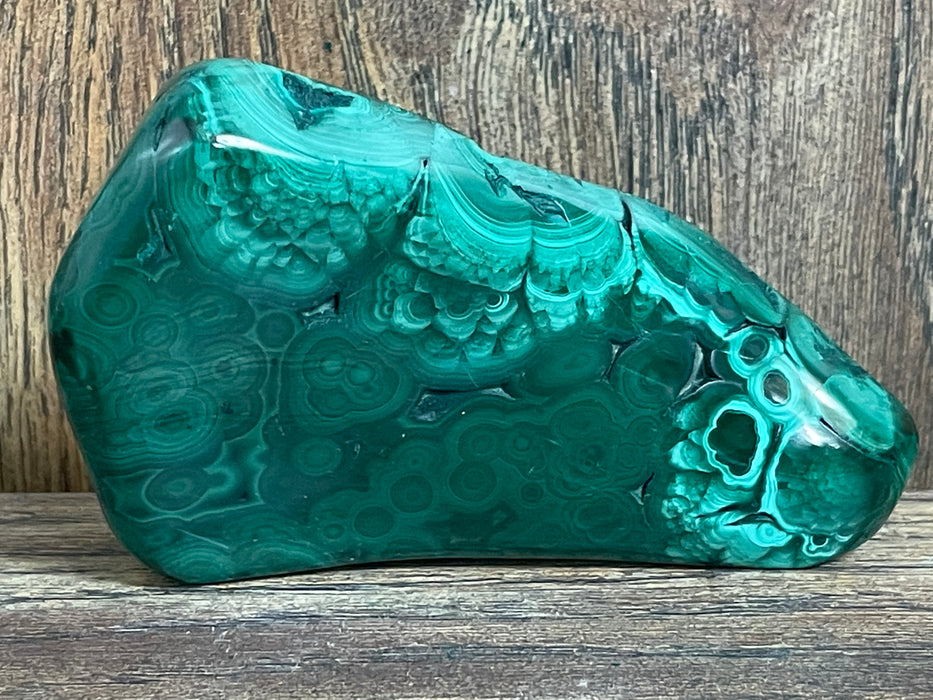 Malachite Free Form 3” #A13