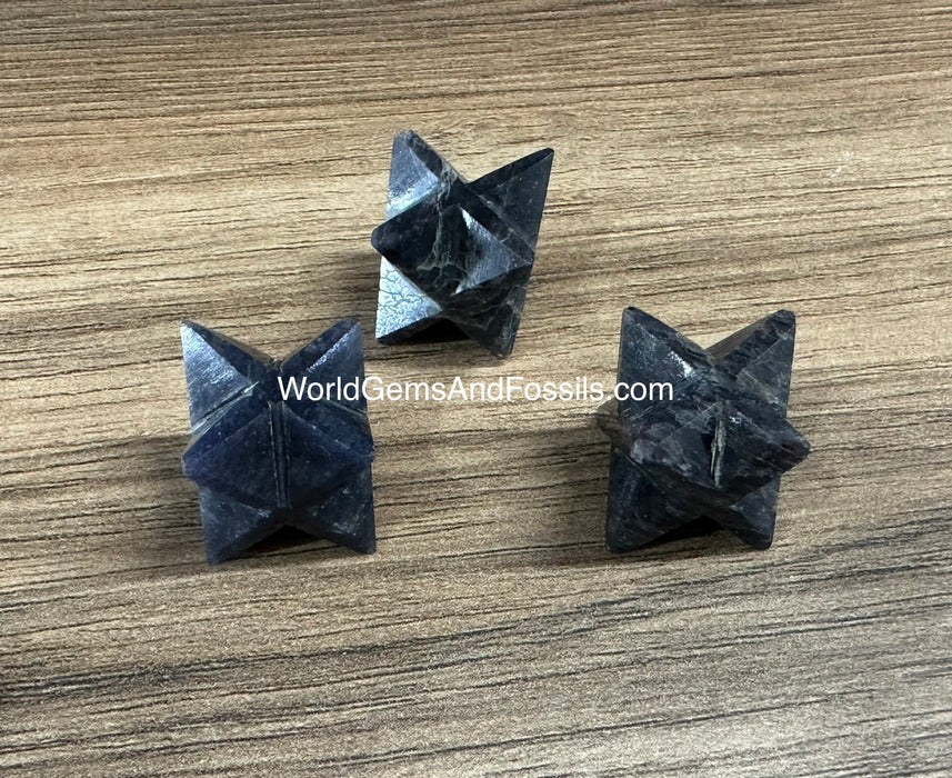 Blue Aventurine Merkabah 20mm