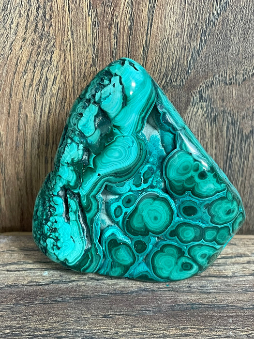 Malachite Free Form 3”  #A9