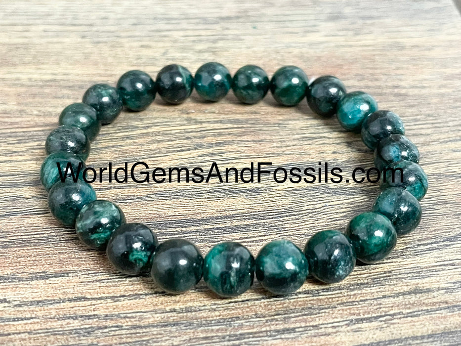 Emerald Bracelet 8mm