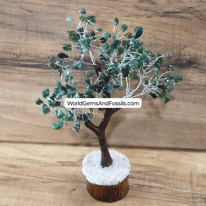 8" Emerald Gem Tree